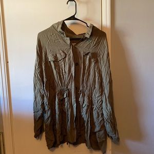 Plus size jacket